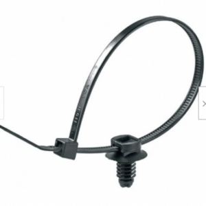Kabelbinder mit Clip 8 mm VOLKSWAGEN BMW MERCEDES SKODA SEAT