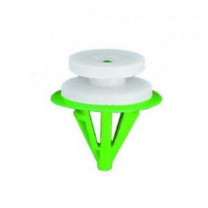 Innenverkleidung Befestigung Clips Halter für Renault Weiß Grün 7701049008*